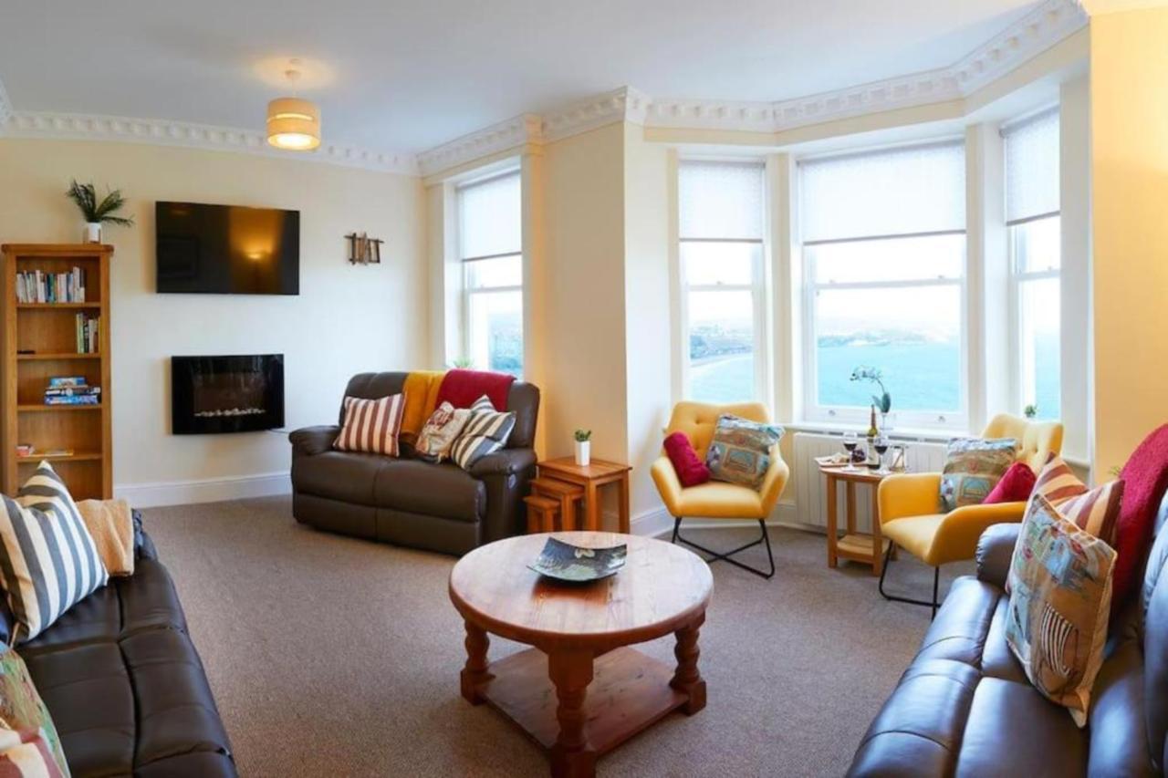 Denelea - Stunning Sea Views! Scarborough Exteriör bild